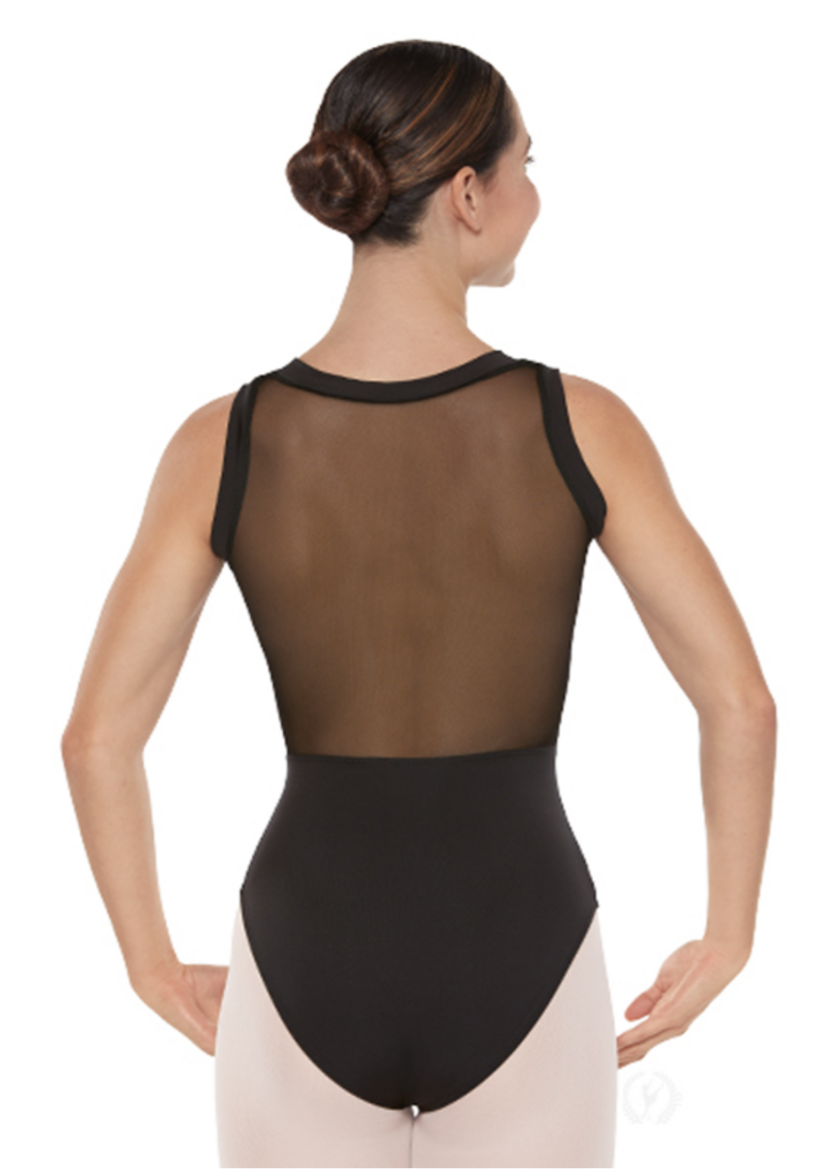Eurotard Eurotard 41794 Adult Silhouette Mesh Wrap Tank Leotard