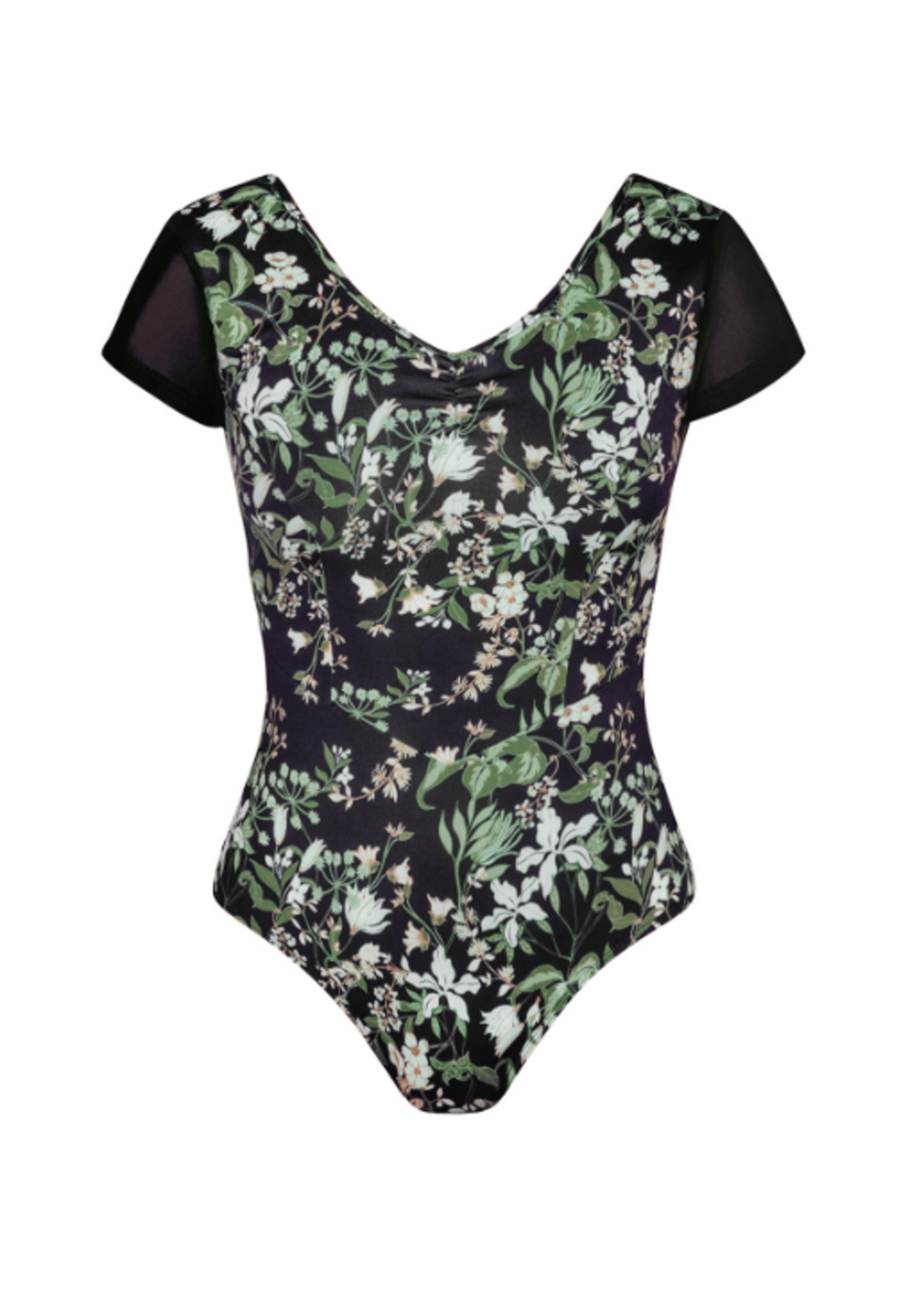 Energetiks Energetiks AL65 Veronica Adult Cap Sleeve Leotard