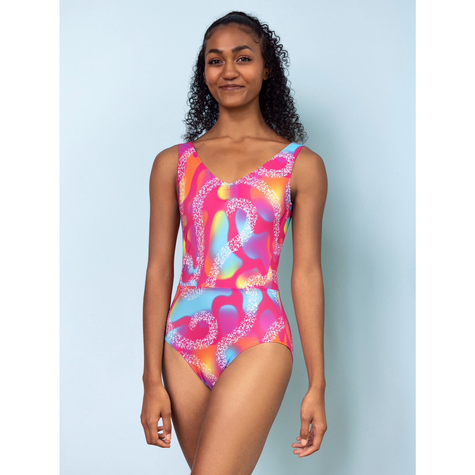 Suffolk 1994A Adult Fashion Doll Hot Skate Leotard