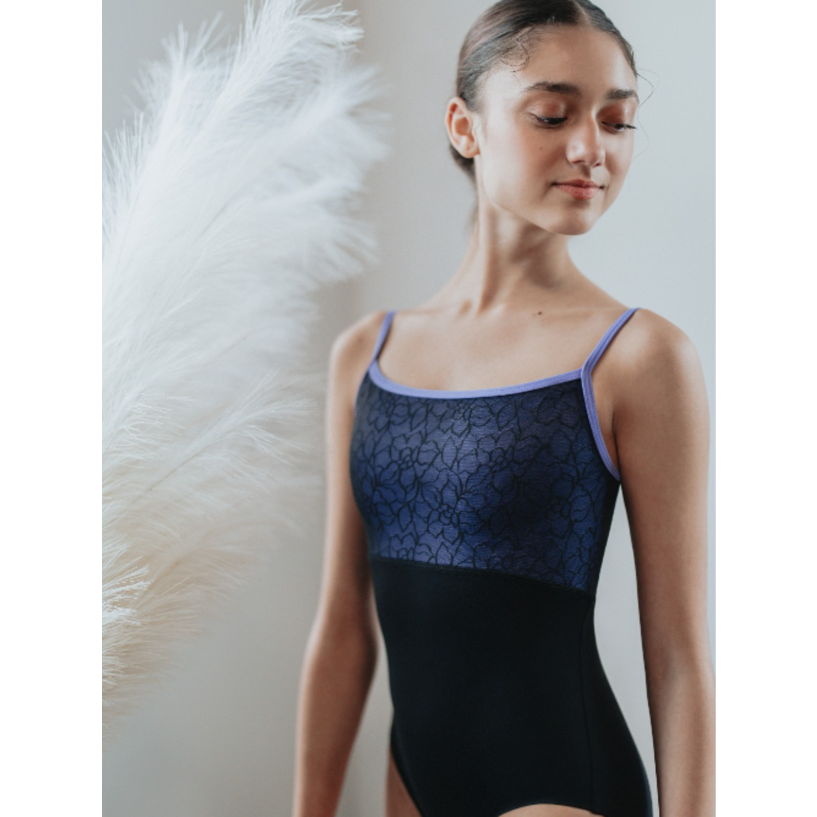 Suffolk 2547A Adult Coastal Empire Camisole Leotard