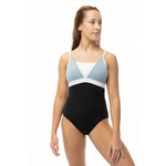 Suffolk Pointe Company Suffolk 2542A Chromatic V Front Camisole Leotard