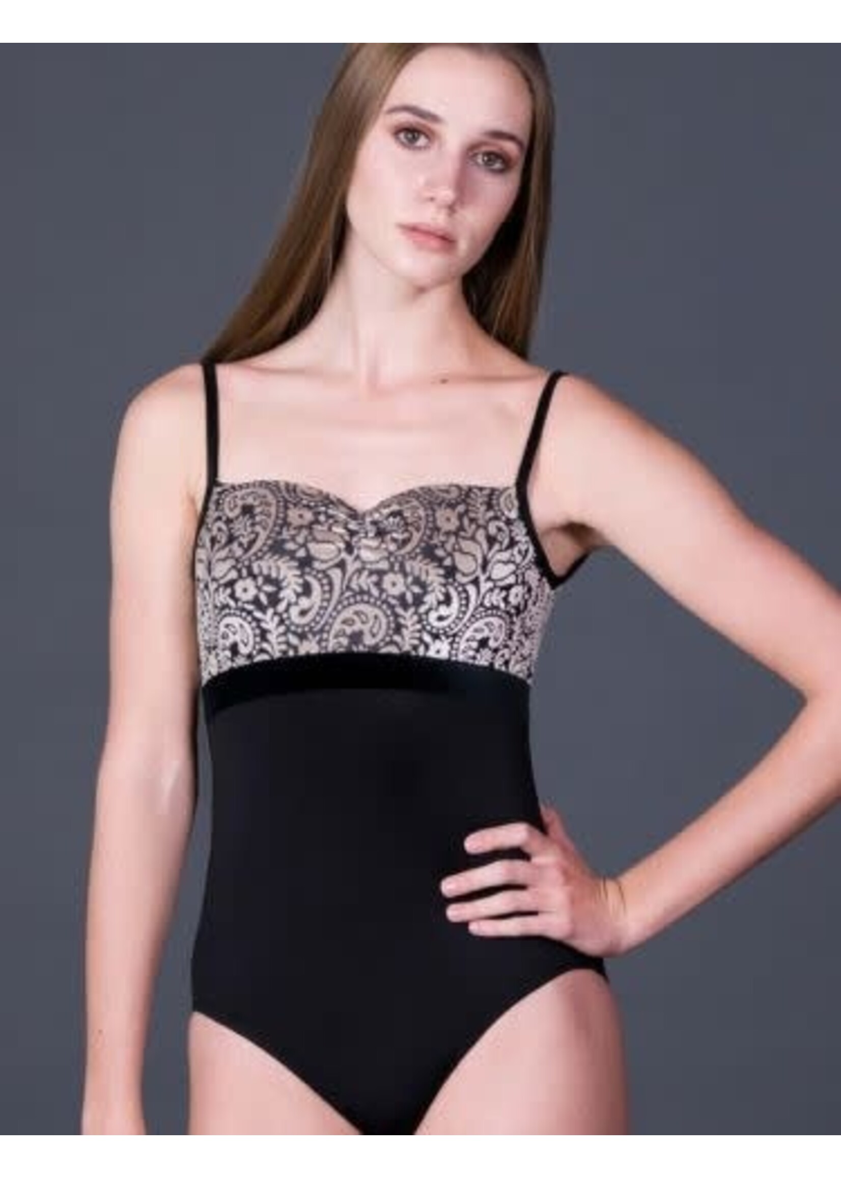 Suffolk Pointe Company Suffolk 2352A Winter Gala Camisole Leotard