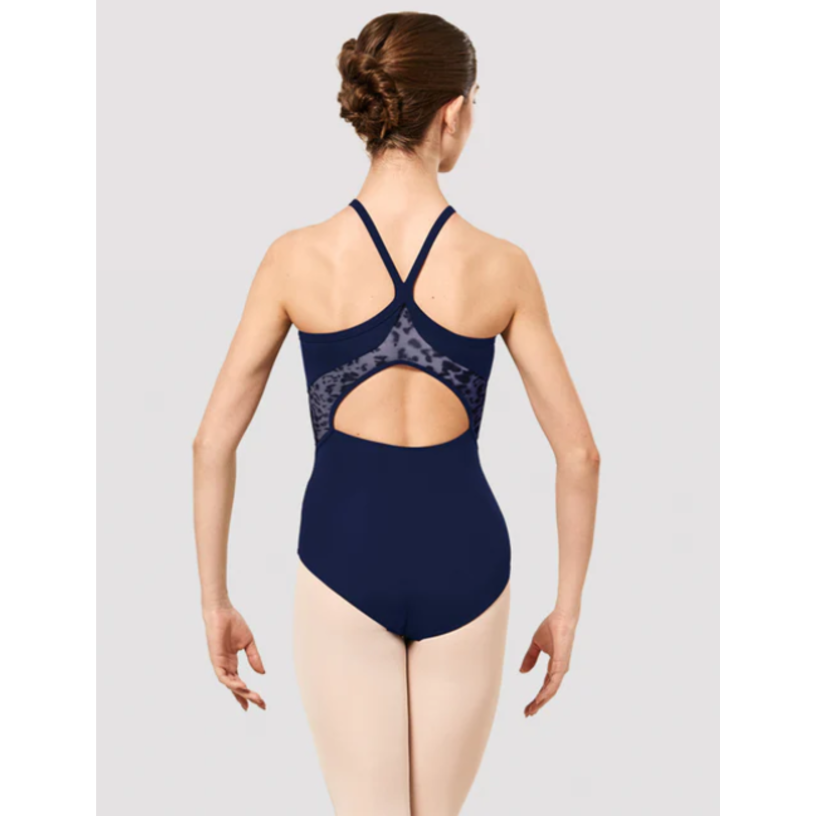 Bloch L6517 High Neck Animal Print Camisole Leotard