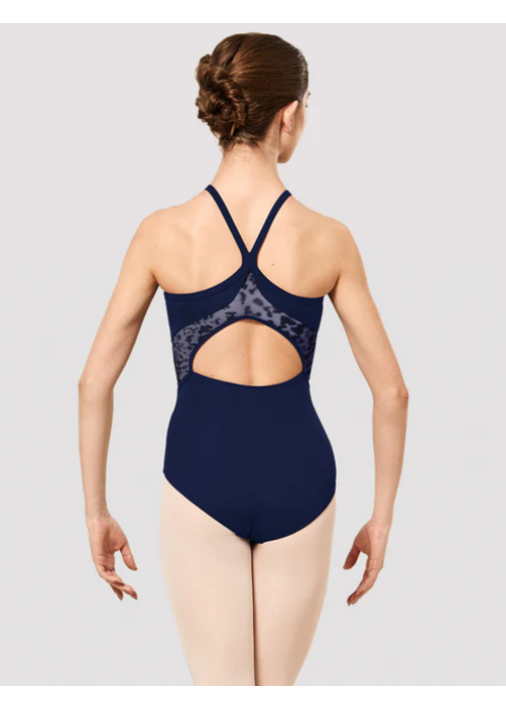 Bloch Bloch L6517 High Neck Animal Print Camisole Leotard
