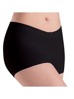 Motionwear Motionwear 7101 Gilrs Silkskyn Flat Front Short