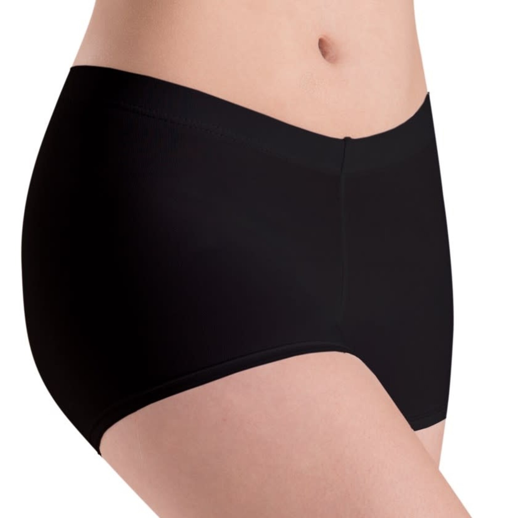 Motionwear Motionwear 7101 Gilrs Silkskyn Flat Front Short