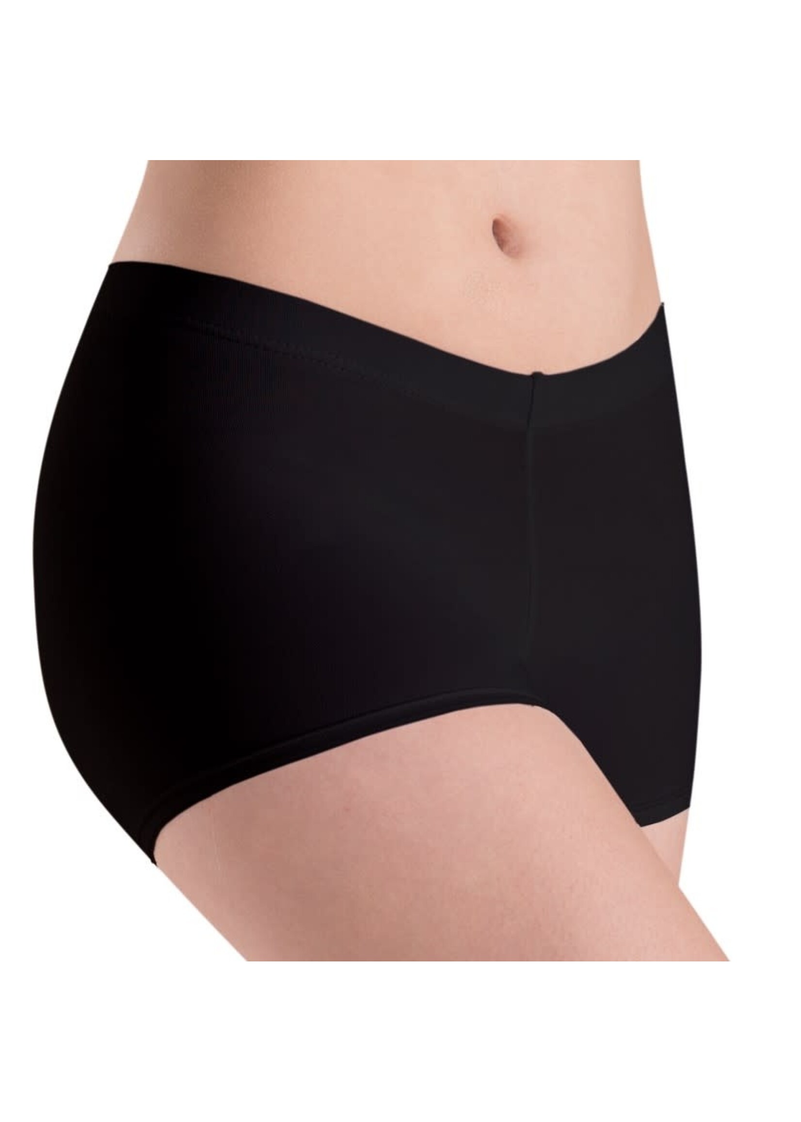 Motionwear Motionwear 7101 Gilrs Silkskyn Flat Front Short
