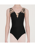 Wear Moi Wear Moi Hestia Child Mesh Tank Leotard DIPA