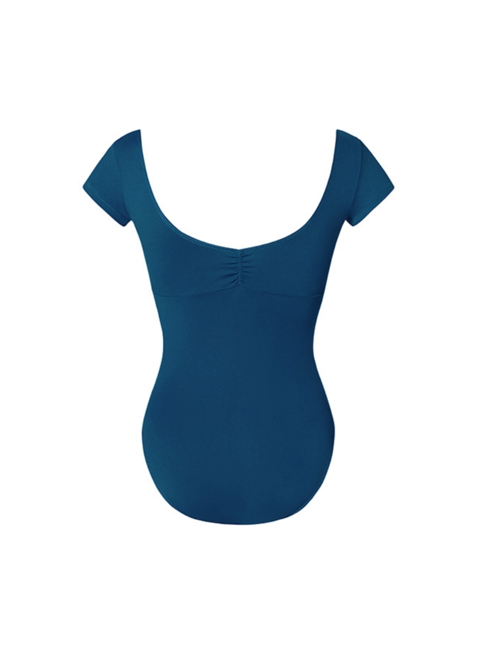 Energetiks TDA Ballet 4 Teal Cap Sleeve Leotard Adult (C)