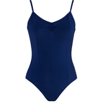 Movin' Easy Dancewear TDA Ballet 5 Navy Camisole Leotard Adult (A)