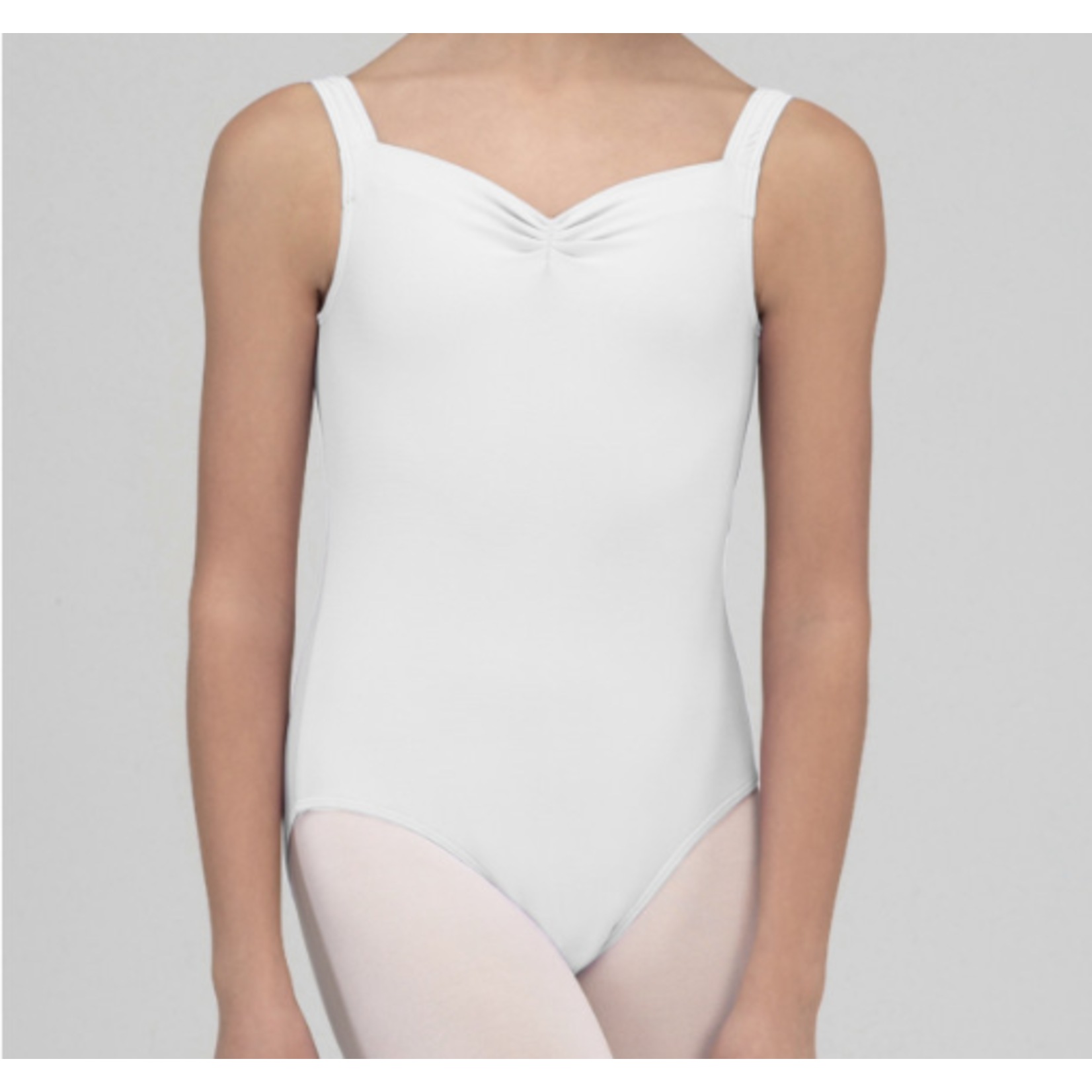 Wear Moi Faustine Child Sweetheart Neckline Leotard (DIPA Logo)