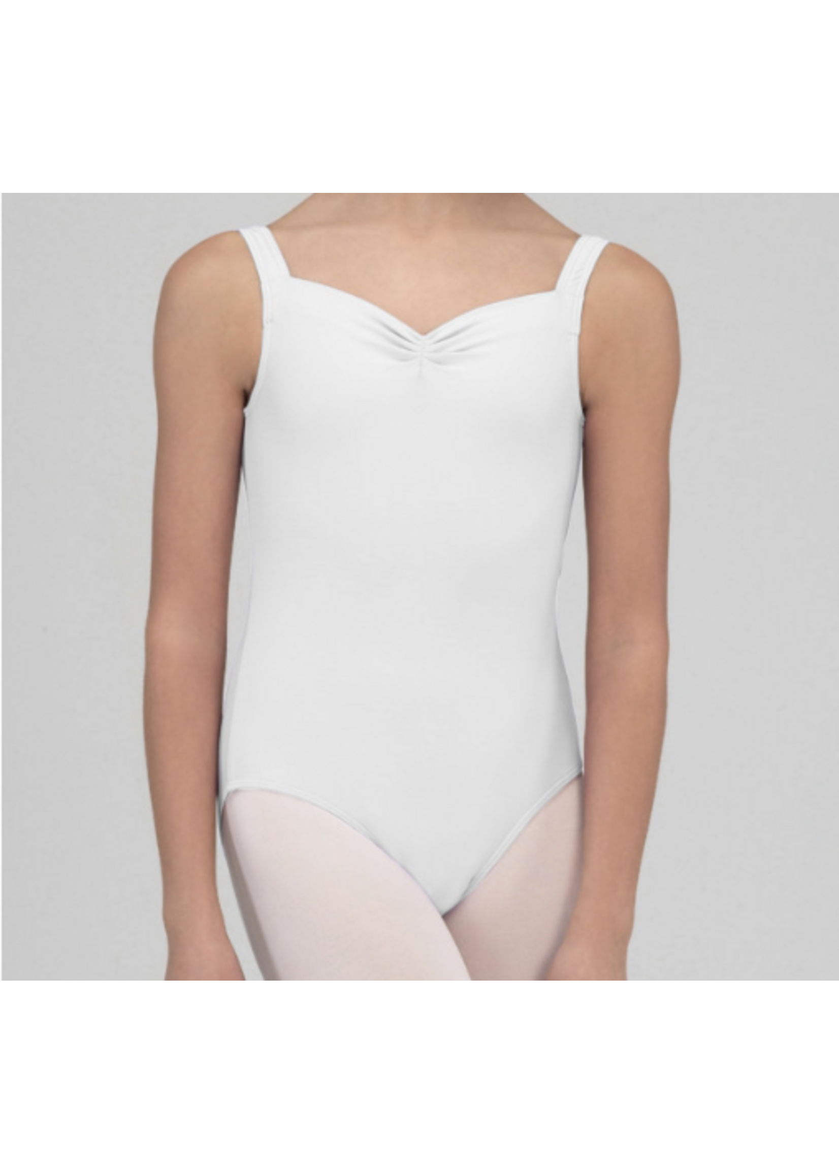 Wear Moi Wear Moi Faustine Child Sweetheart Neckline Leotard (DIPA Logo)