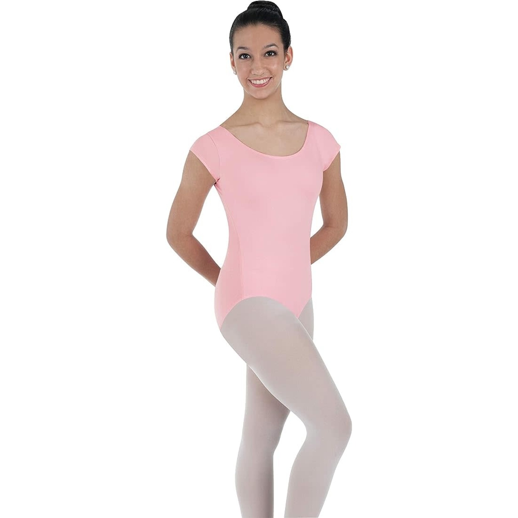Body Wrappers Body Wrappers BWP020 Girls Capsleeve Leotard