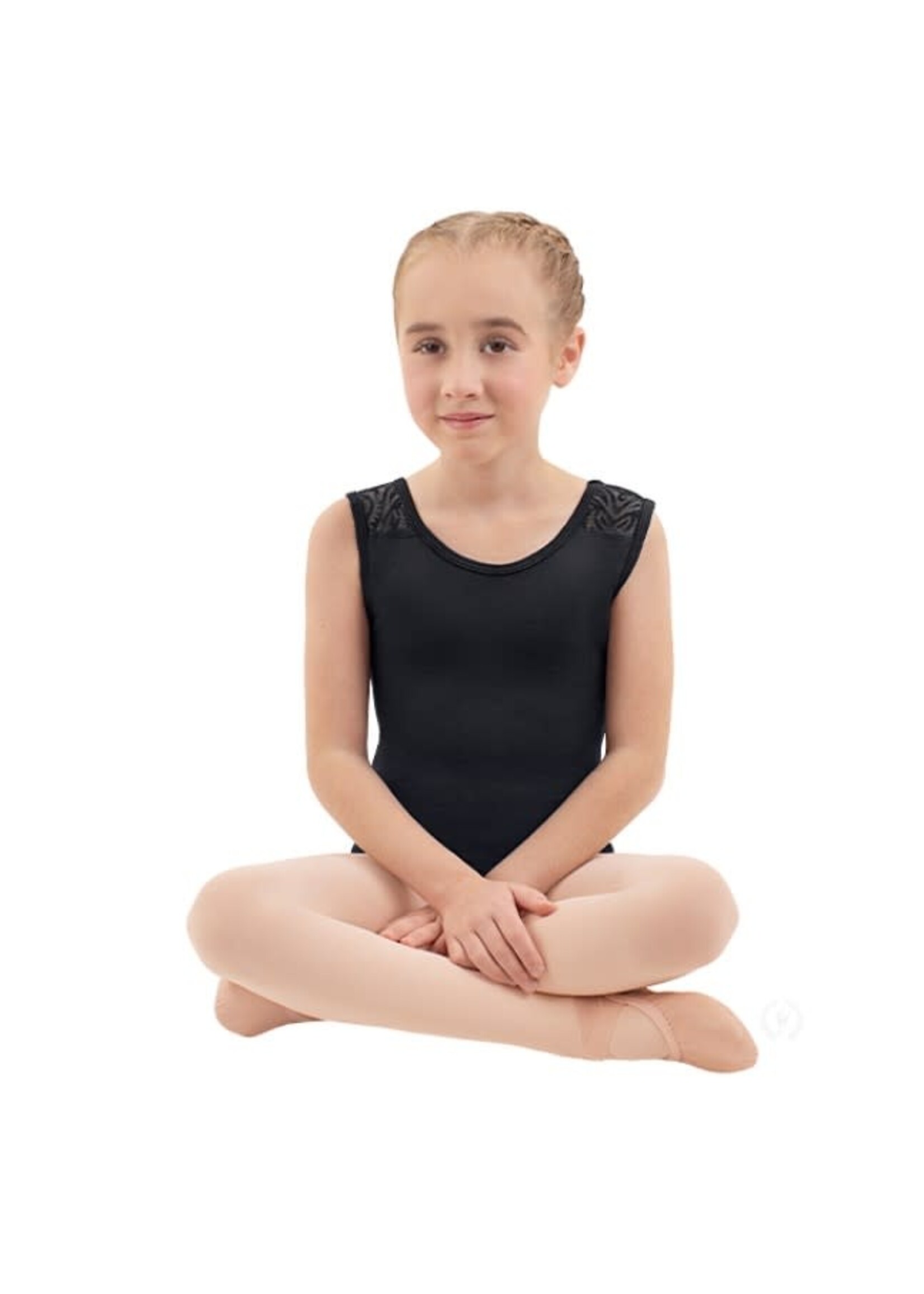 Eurotard Eurotard 38586C Child Velvet Couture Tank Leotard