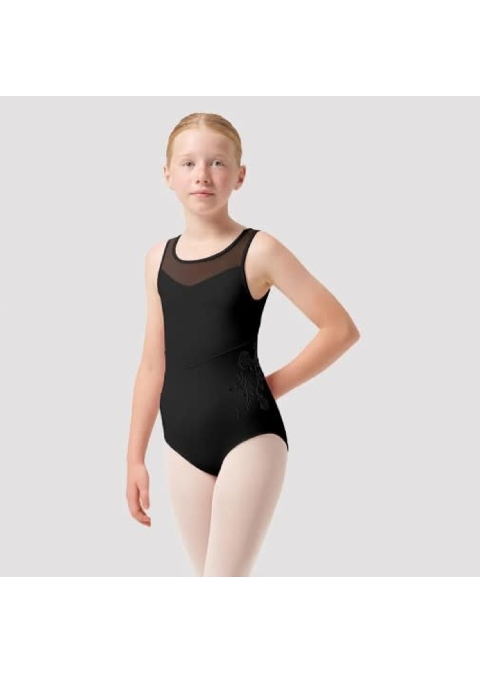 Bloch Bloch CL0535 Kids Mesh Tank Leotard