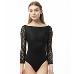 Suffolk 2556A Adult Penny Lane 3/4 Sleeve Adult Leotard