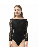 Suffolk Pointe Company Suffolk 2556A Adult Penny Lane 3/4 Sleeve Adult Leotard