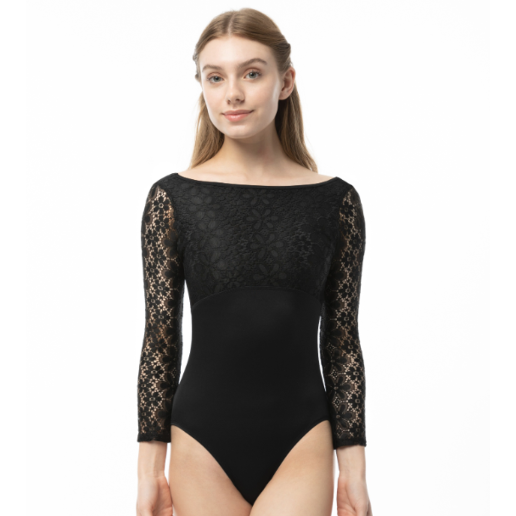 Suffolk 2556A Adult Penny Lane 3/4 Sleeve Adult Leotard