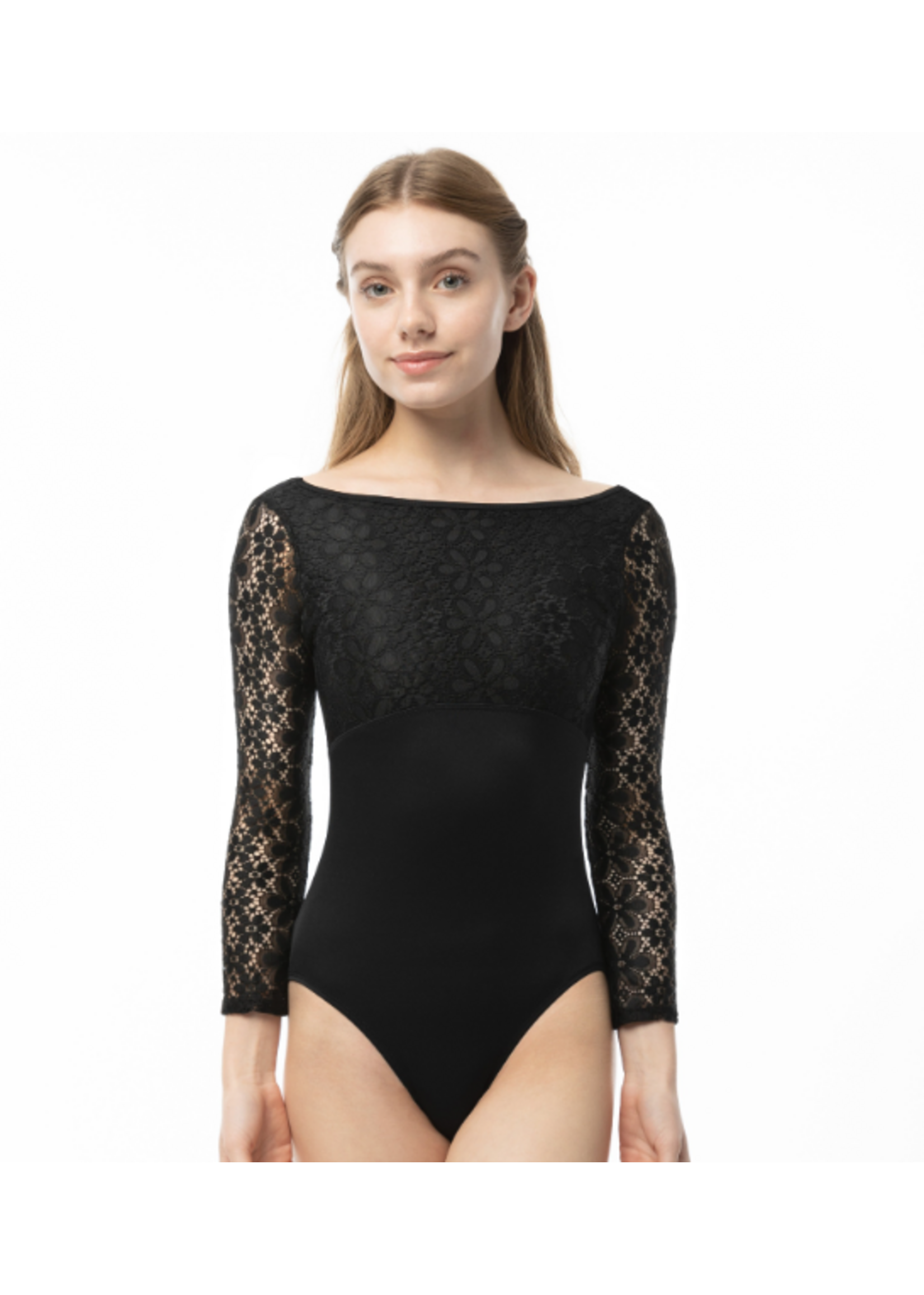 Suffolk Pointe Company Suffolk 2556A Adult Penny Lane 3/4 Sleeve Adult Leotard