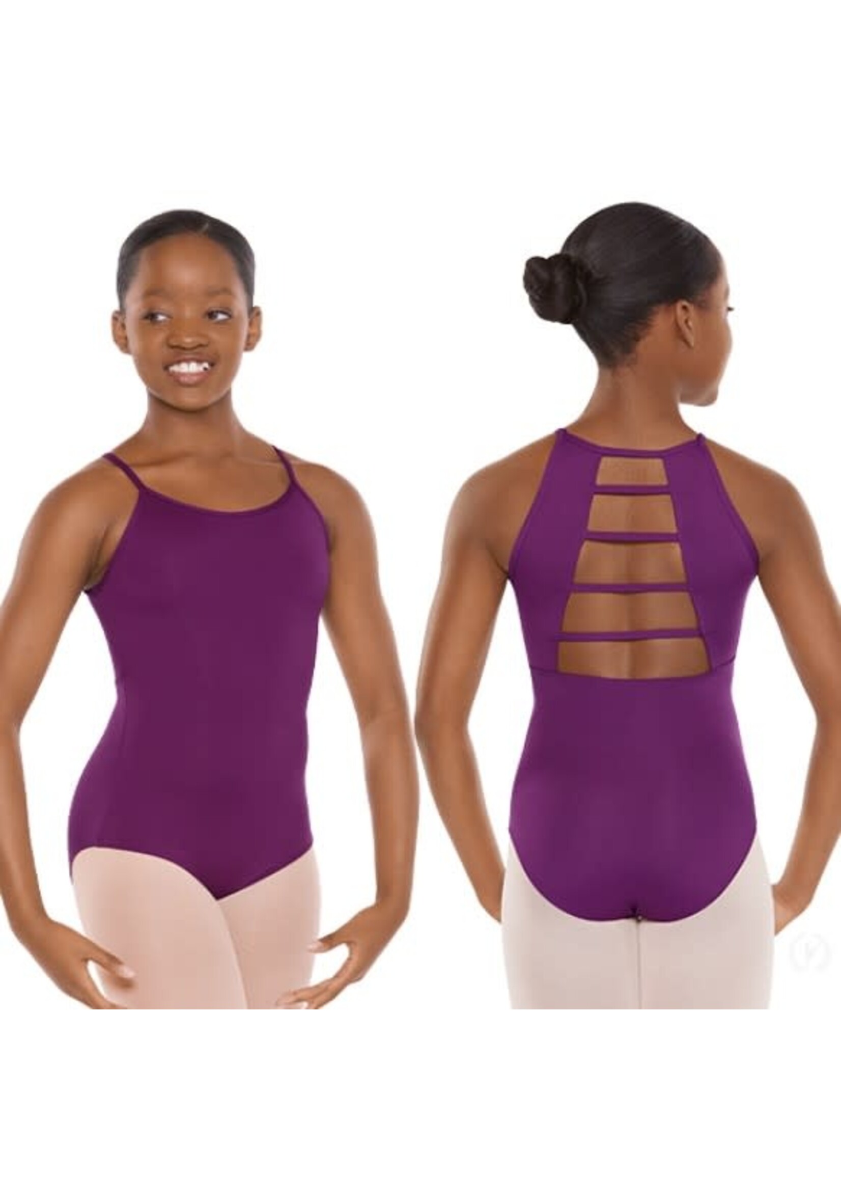 Eurotard Eurotard 44486C Child Ladder Back Camisole Leotard