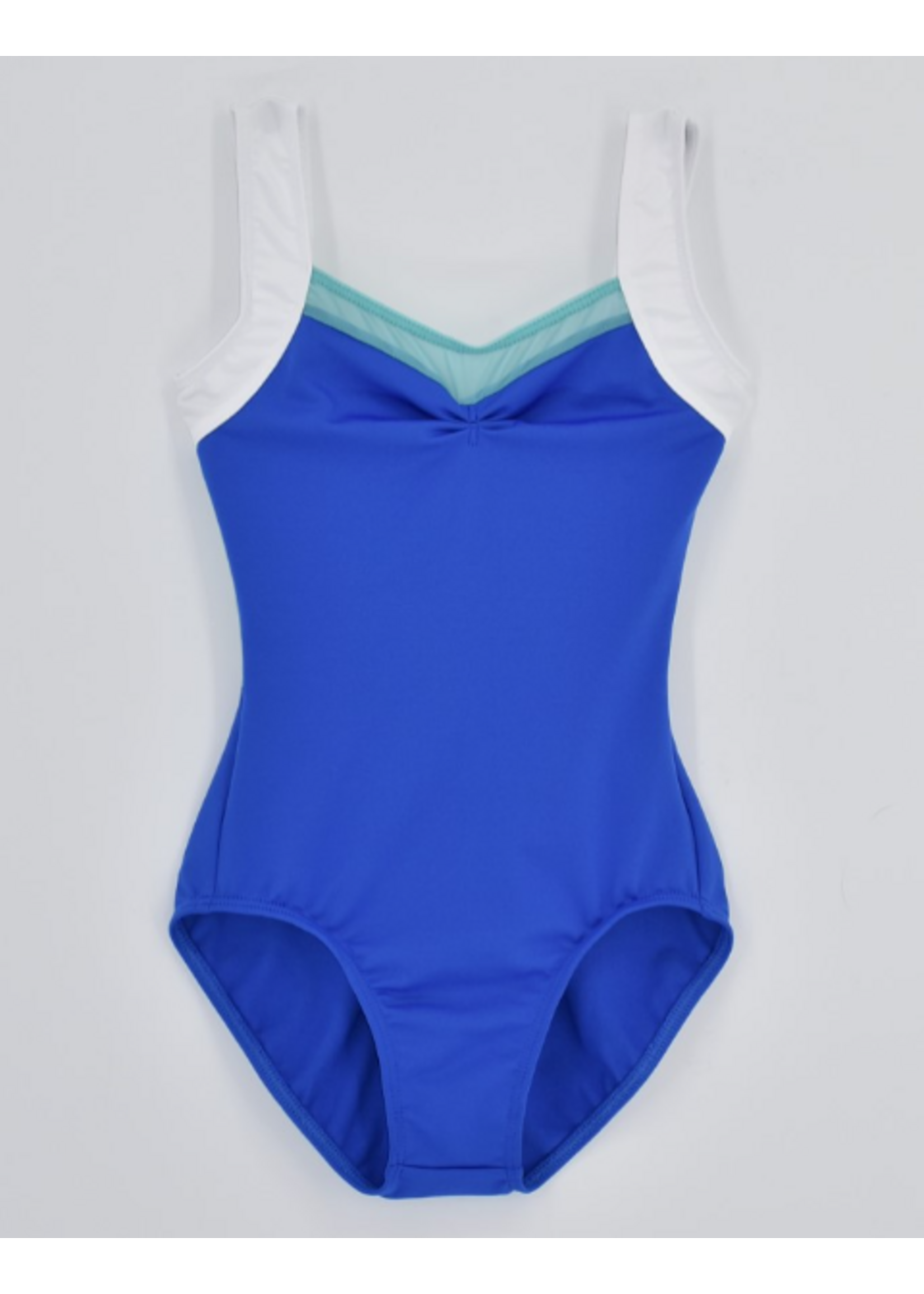 AK Dancewear AK Dancewear 2108 Girls Chrissy in Motley Pinchfront Tank Leotard