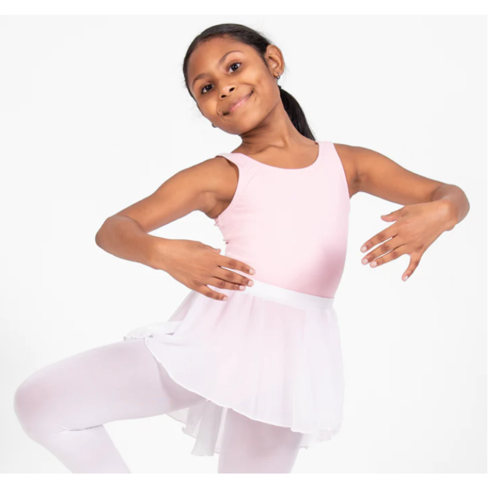 Body Wrappers BWP015 Girls Lined Tank Leotard