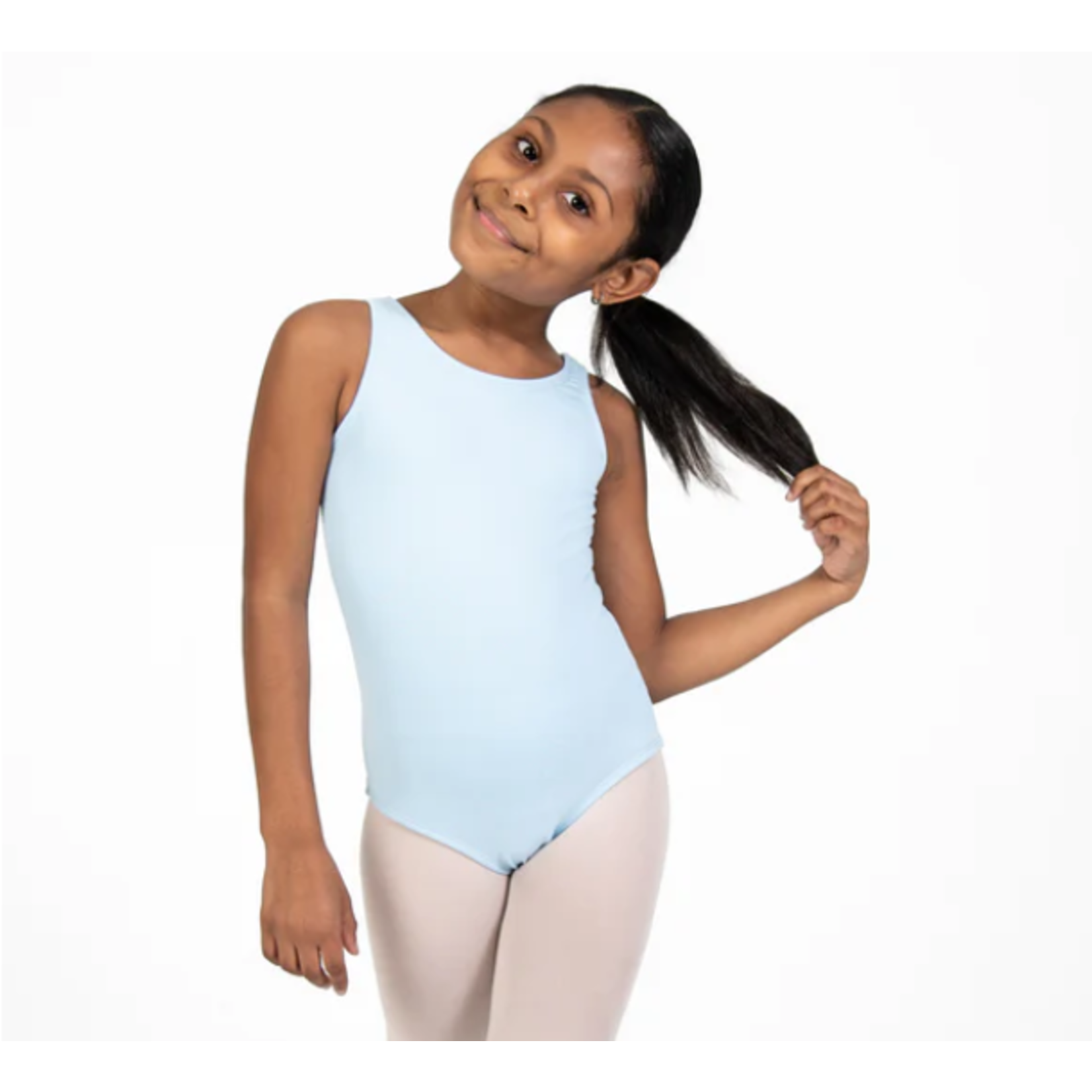 Body Wrappers Body Wrappers BWP015 Girls Lined Tank Leotard