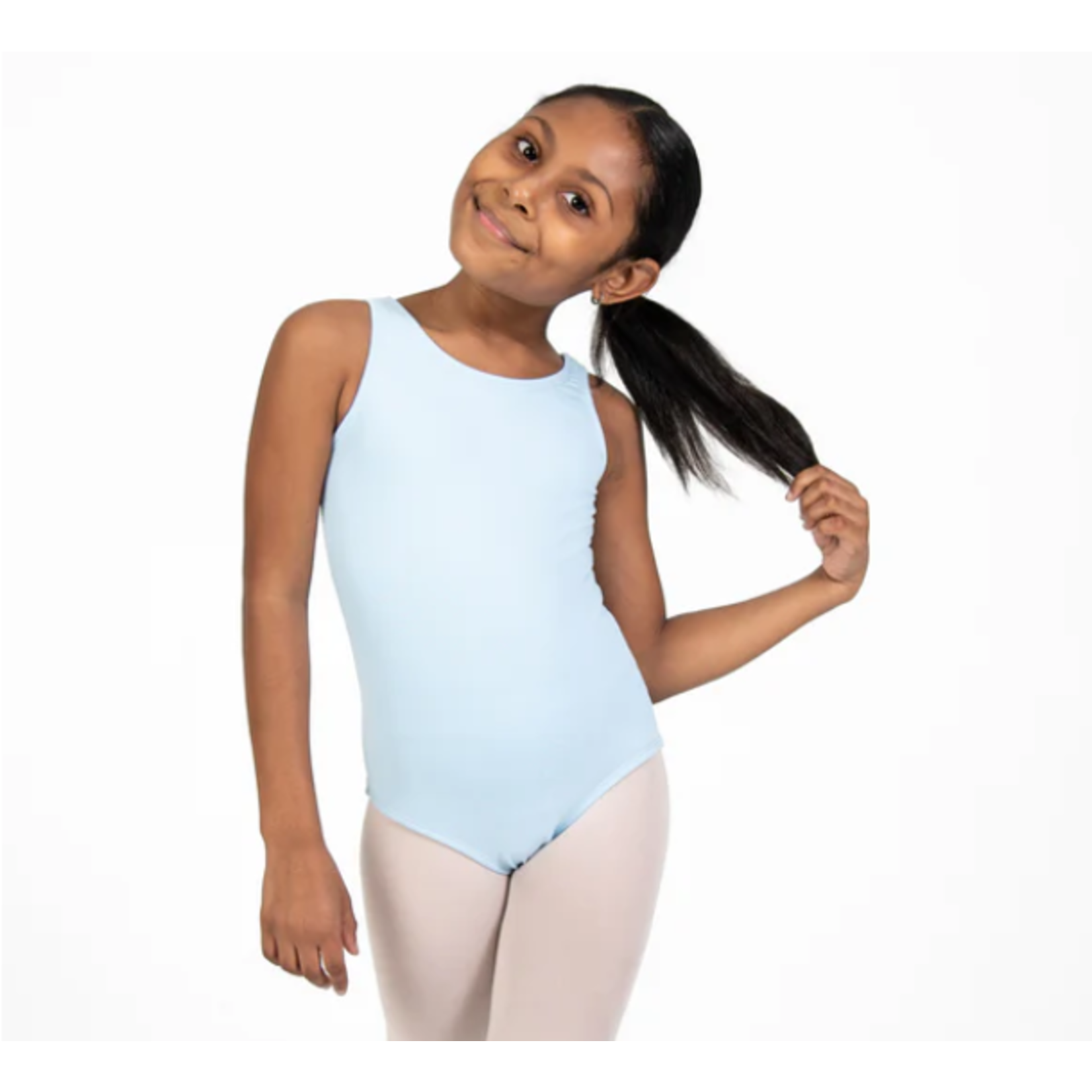 Body Wrappers BWP015 Girls Lined Tank Leotard