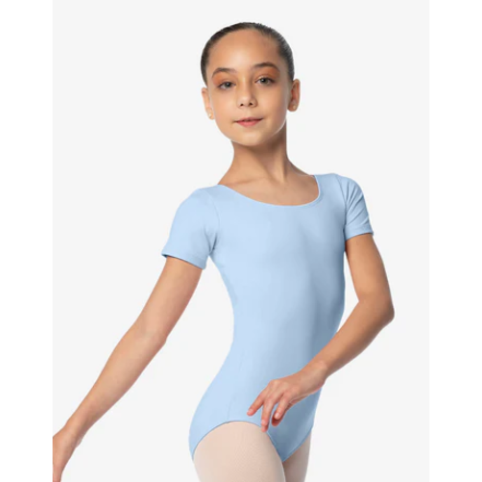 So Danca SL26 Maggie Short Sleeve Child's Leotard