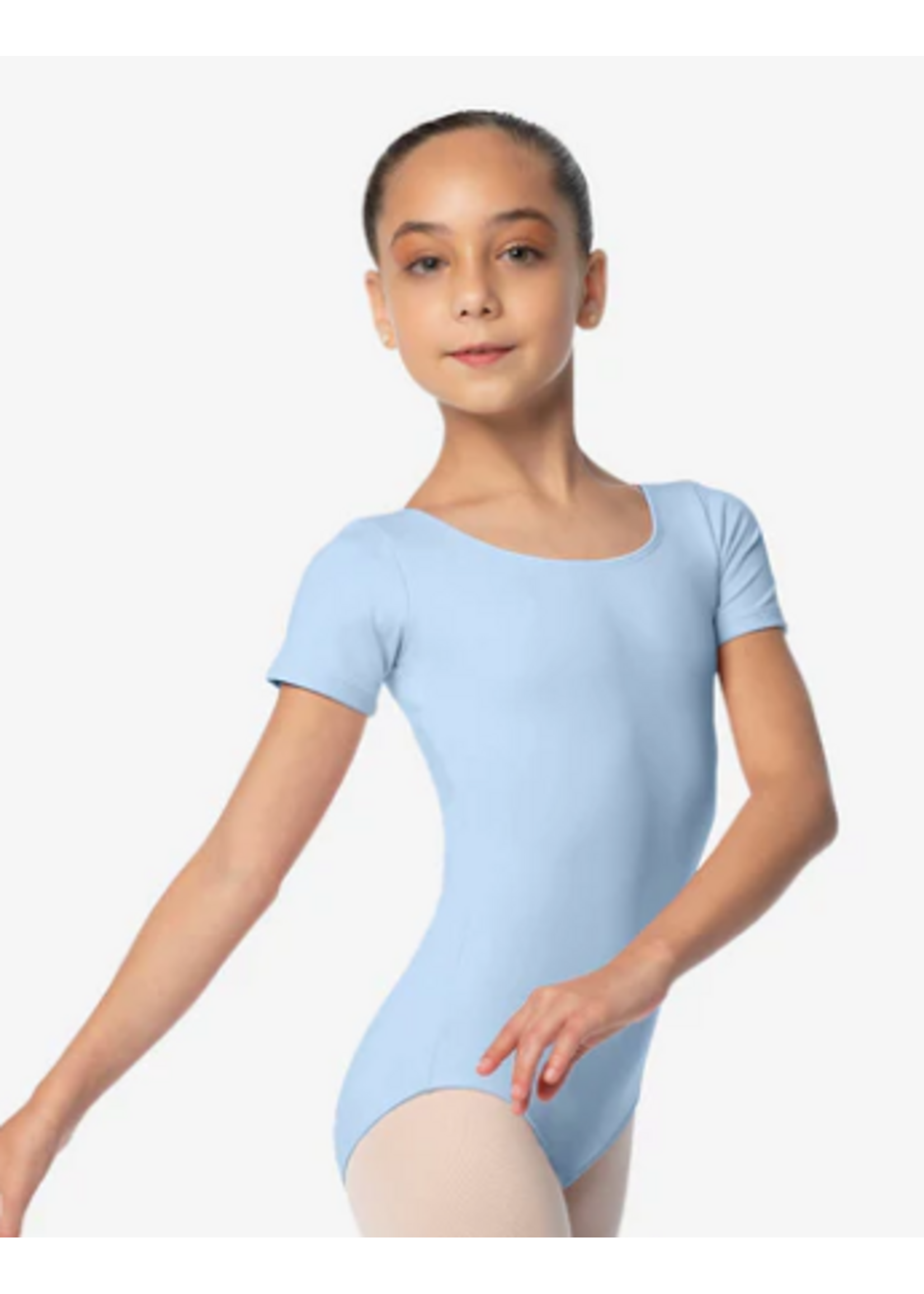 So Danca So Danca SL26 Maggie Short Sleeve Child's Leotard