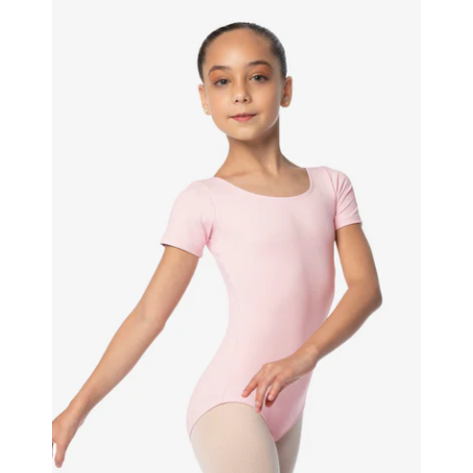 So Danca SL26 Maggie Short Sleeve Child's Leotard