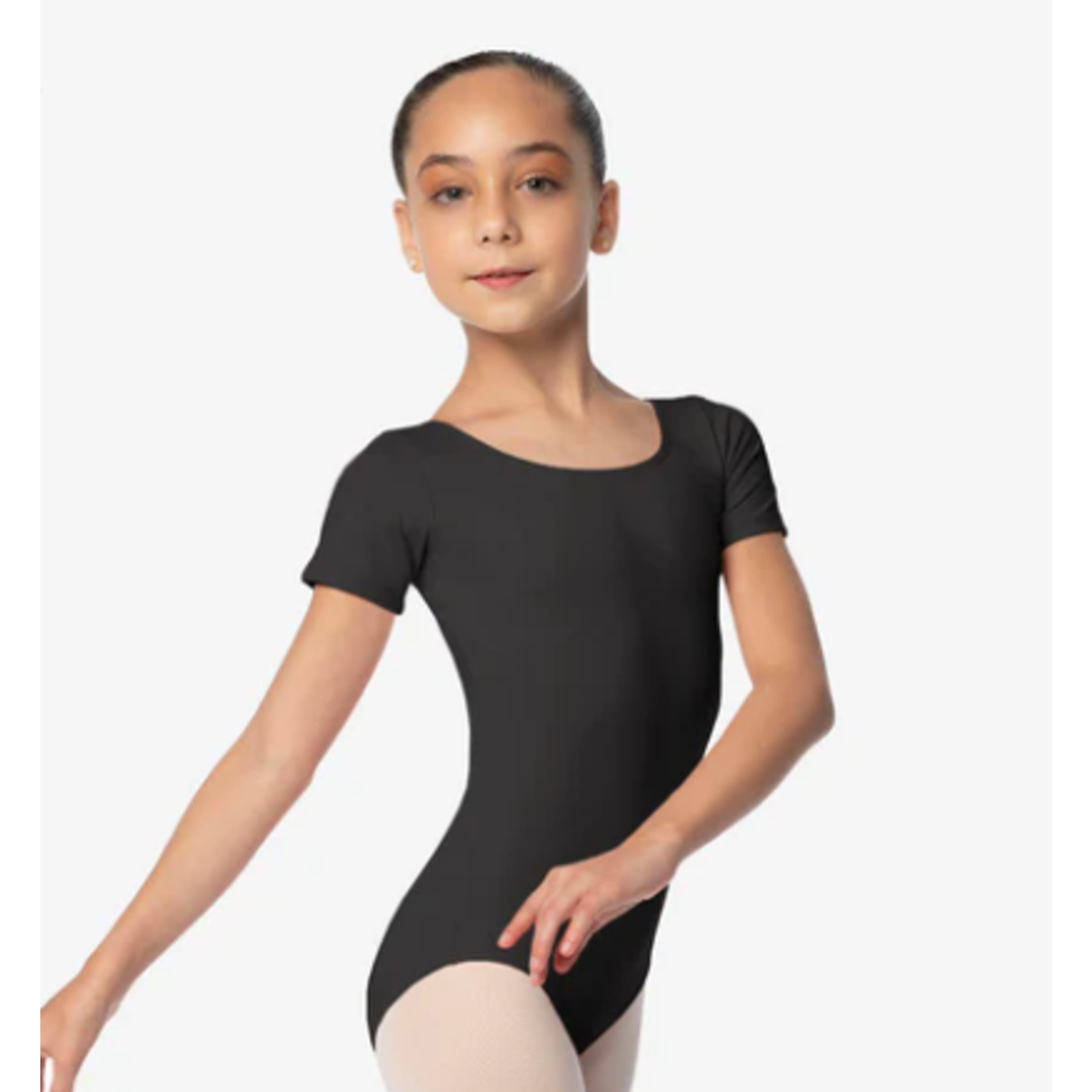 So Danca SL26 Maggie Short Sleeve Child's Leotard