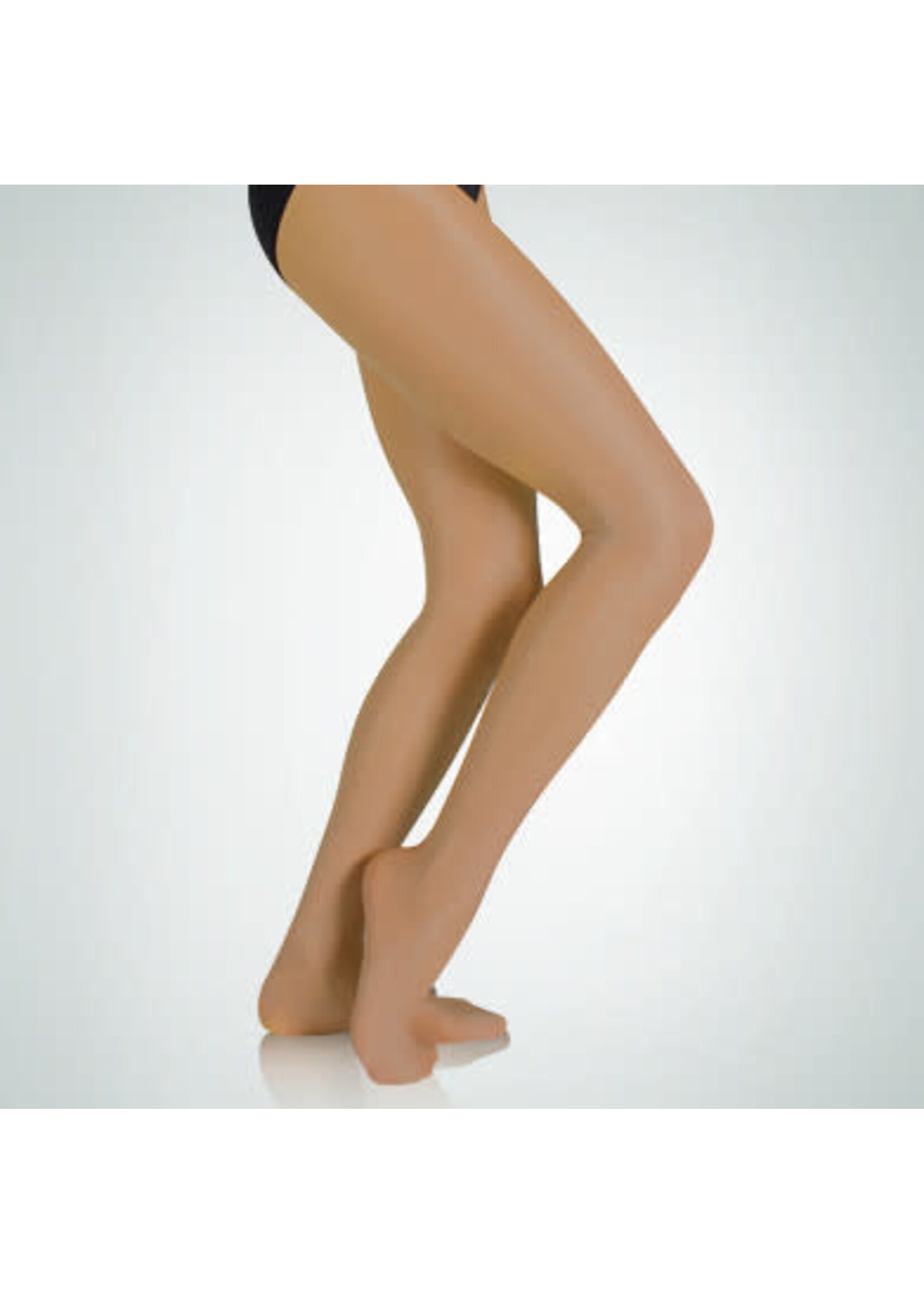 Body Wrappers Body Wrappers A55 Adult Shimmer Footed Tights