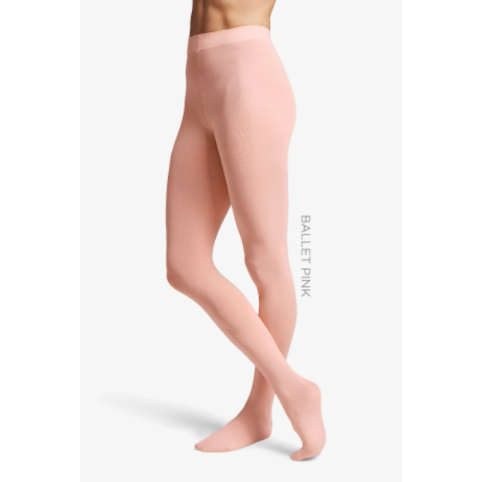 Bloch T0981L Womens Contoursoft Footed Tights