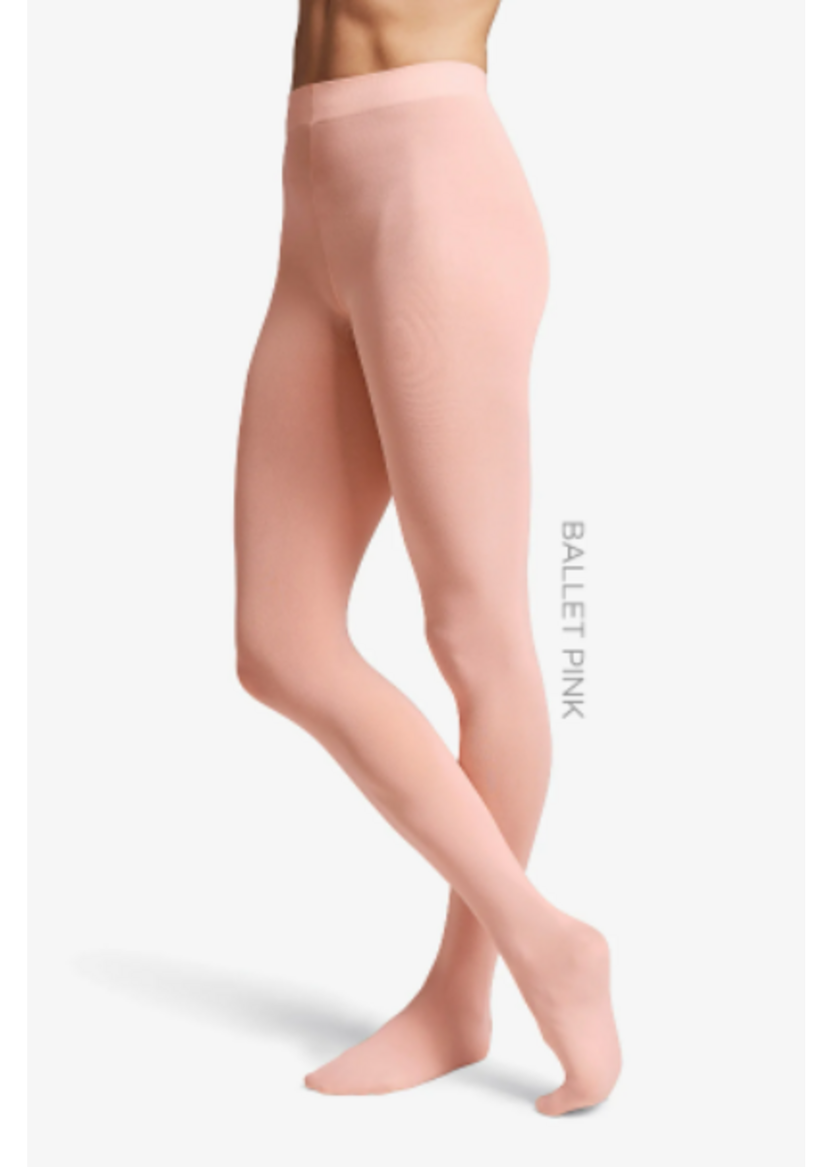 Bloch Bloch T0981L Womens Contoursoft Footed Tights