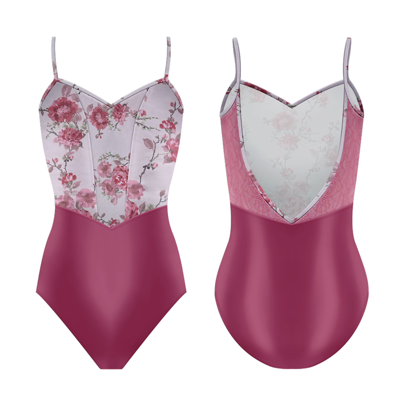 Danse De Paris Chanelle Adult Camisole Leotard