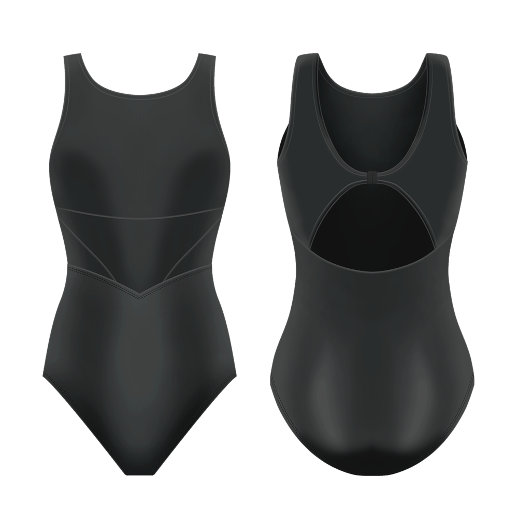 Danse De Paris Adult Blisse Padded Bust Leotard