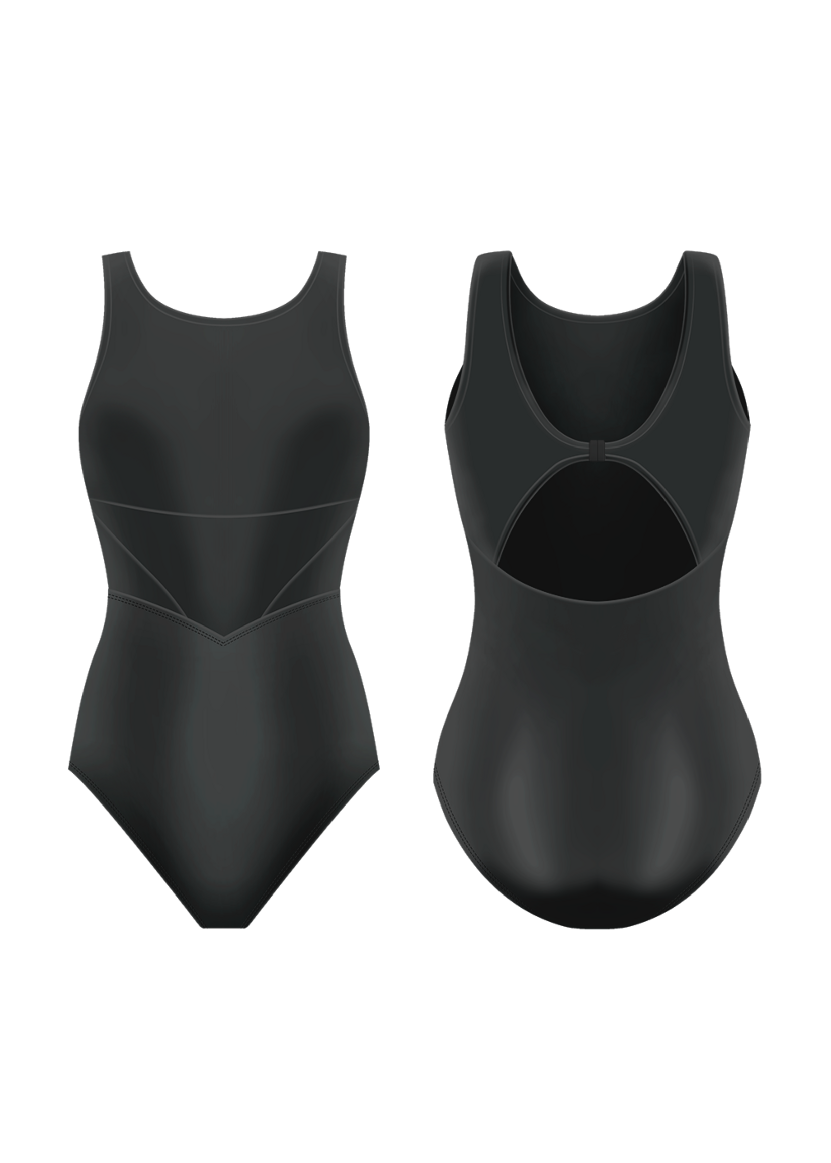 Danse De Paris Danse De Paris Adult Blisse Padded Bust Leotard