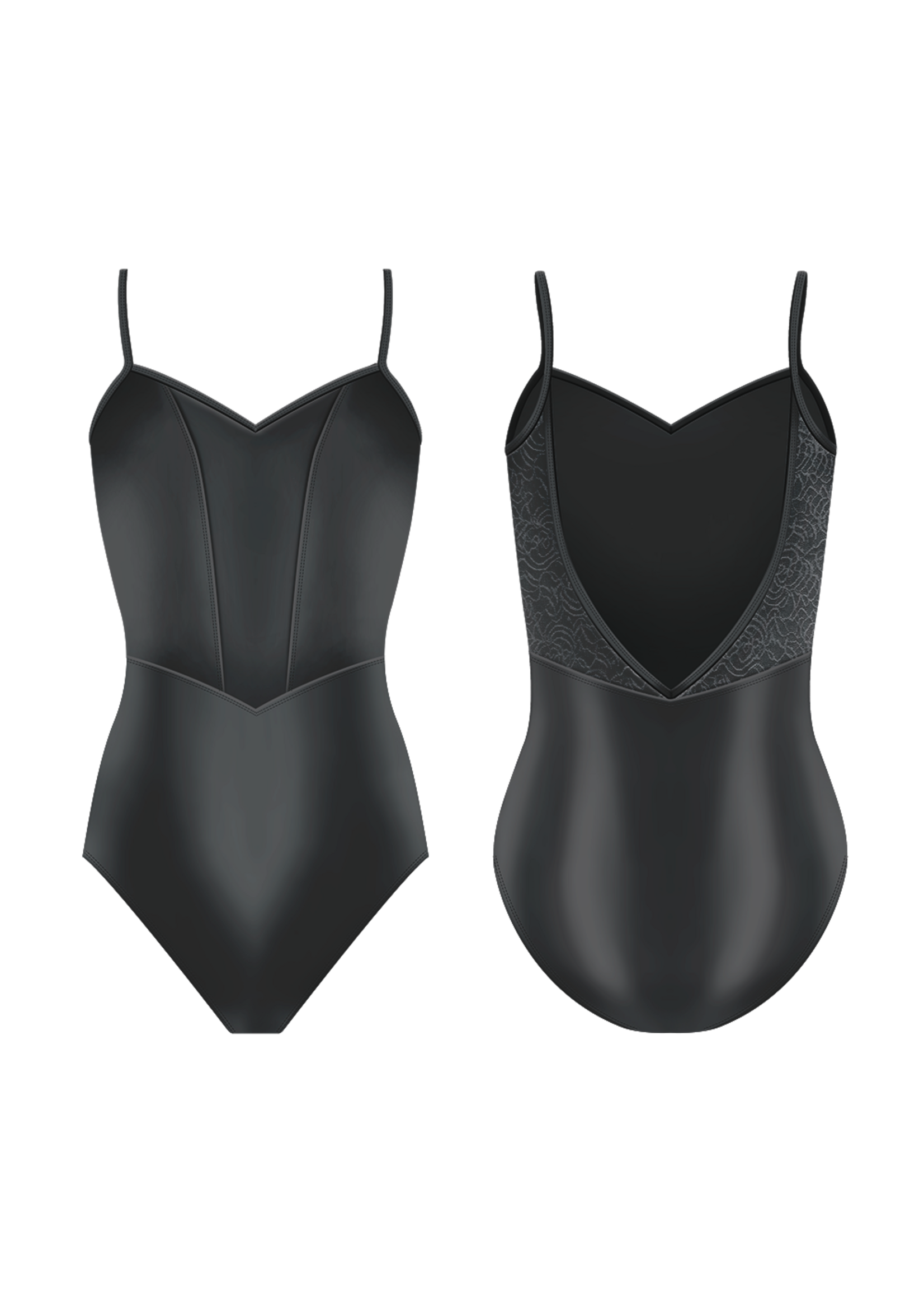 Danse De Paris Danse De Paris Chanelle Adult Camisole Leotard