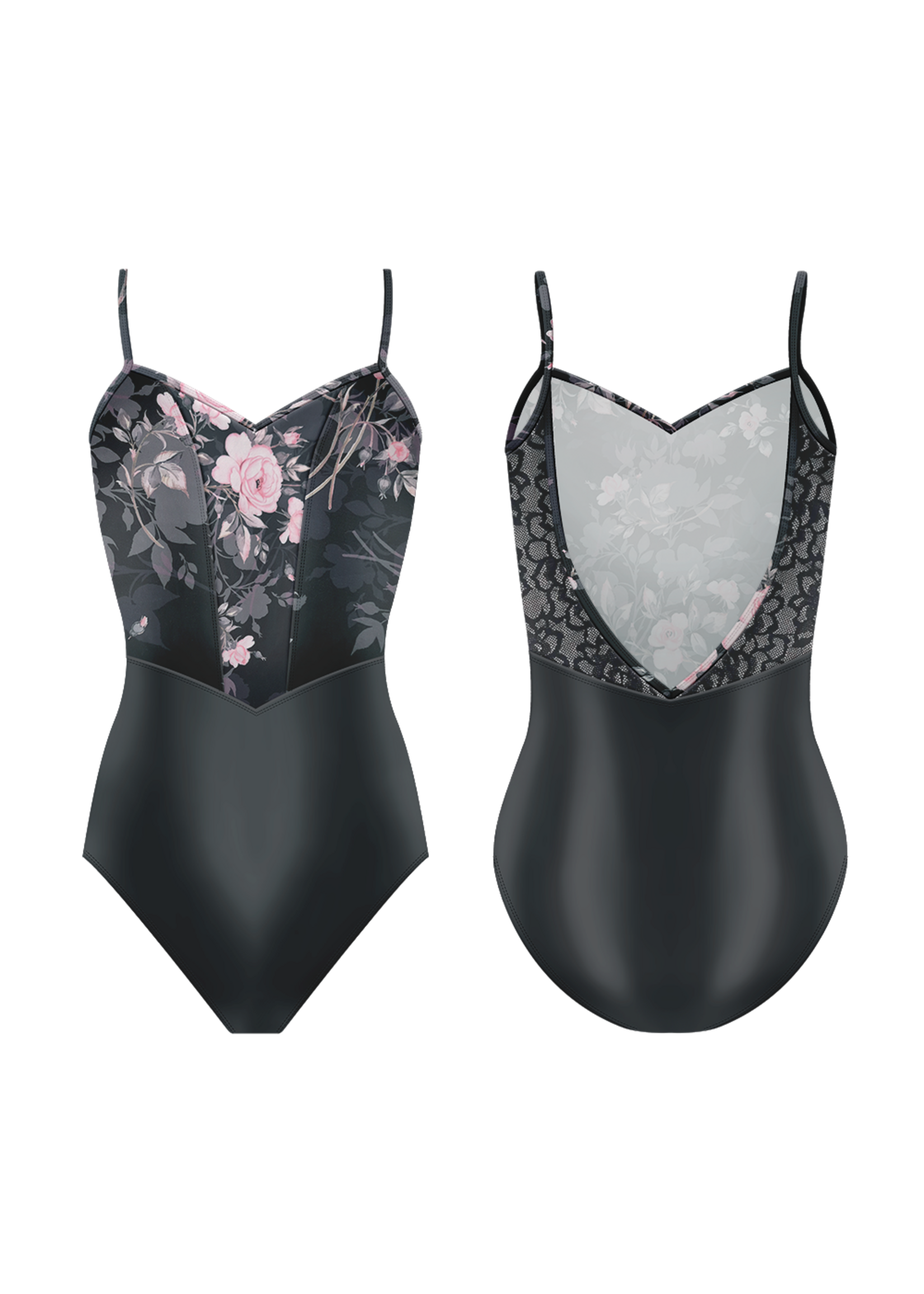 Danse De Paris Danse De Paris Chanelle Adult Camisole Leotard