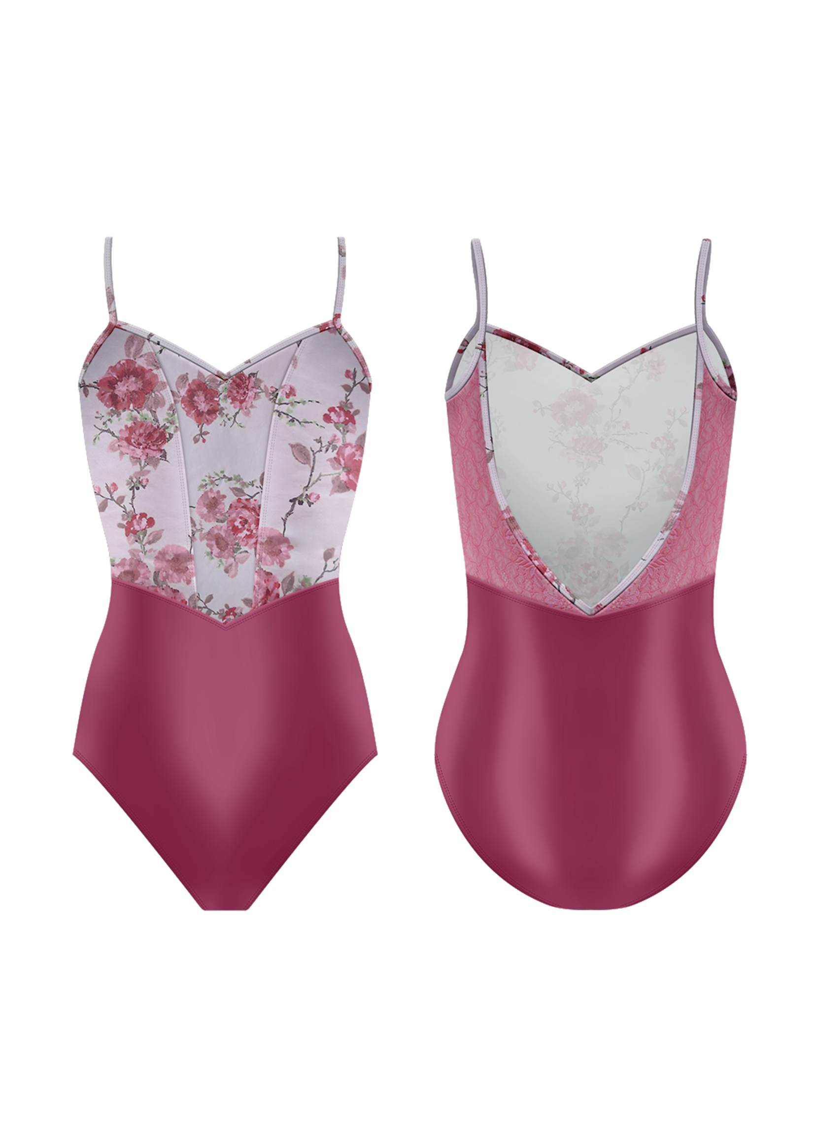 Danse De Paris Danse De Paris Chanelle Adult Camisole Leotard