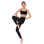 Eurotard 33337C Girls Performance Microfiber Ankle Leggings