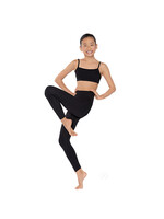Eurotard Eurotard 33337C Girls Performance Microfiber Ankle Leggings