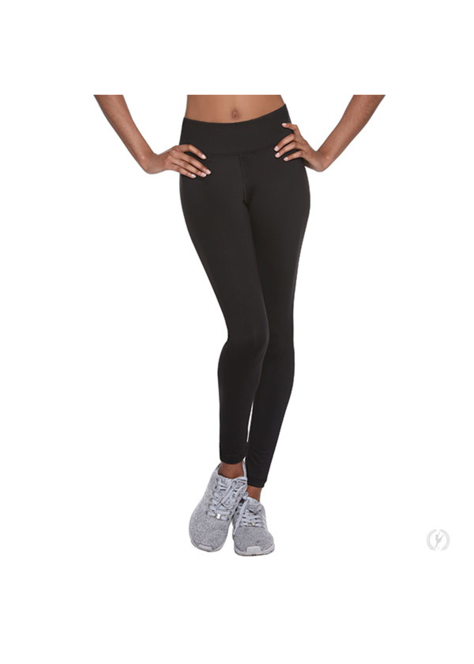 Eurotard Eurotard 33337C Girls Performance Microfiber Ankle Leggings