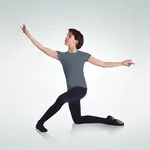 Body Wrappers B90 Boys Footed Tights