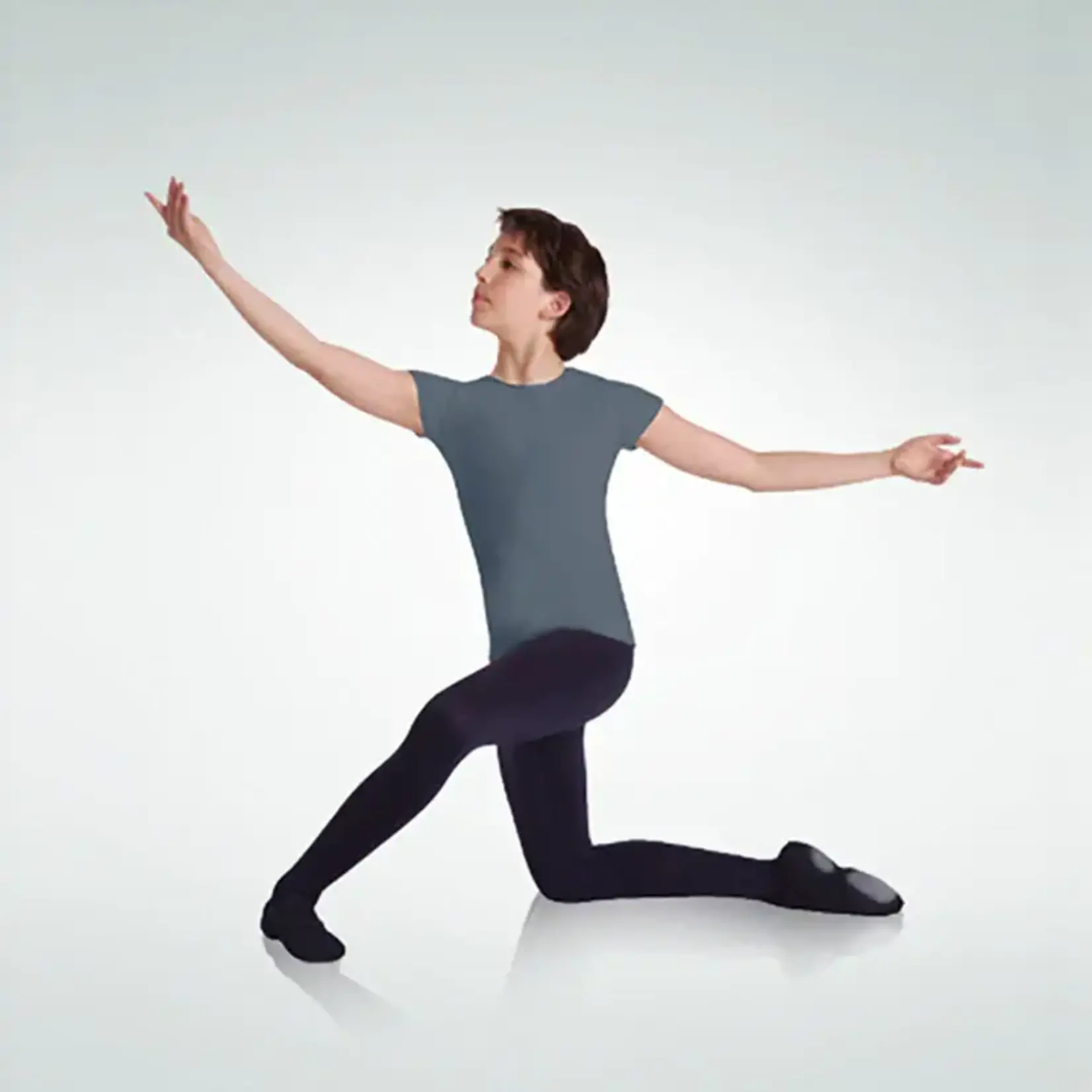 Body Wrappers B90 Boys Footed Tights