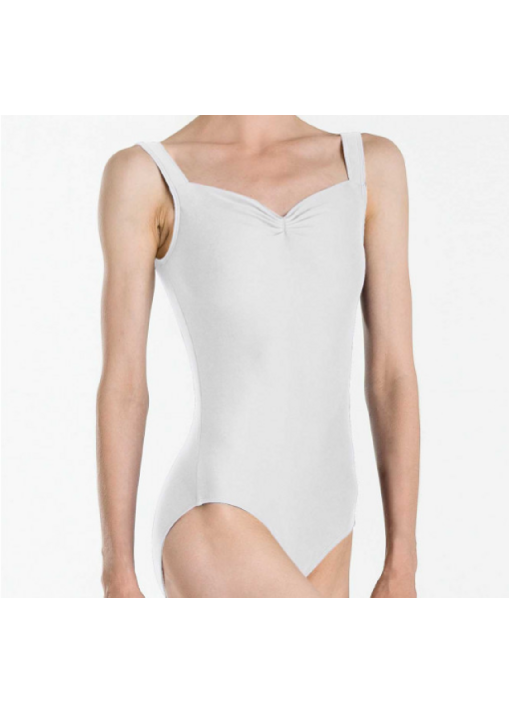 Wear Moi Wear Moi Faustine Adult Sweetheart Neckline Leotard (DI Logo)