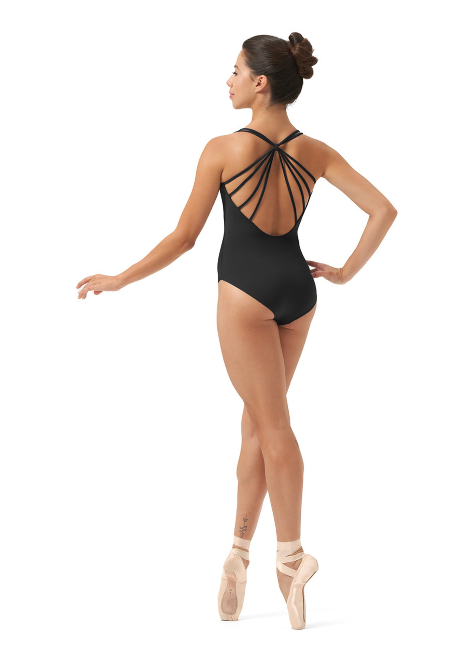 Mirella Mirella M2186LM Adult Strap Back Cami Leotard