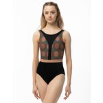 Suffolk 2558A Adult Lola Scoop Back Tank Leotard