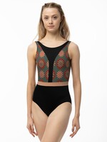 Suffolk Pointe Company Suffolk 2558A Adult Lola Scoop Back Tank Leotard